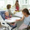 cumpără Scaun de masă Joie H1124BATLE000 Scaun de masa 3 in 1 Mimzy Spin Tile (0+ luni) în Chișinău 