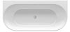 купить Ванна Ravak Freedom Wall White/White acryl freestanding 166x80 XC00100024 в Кишинёве 