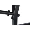 cumpără Banca pentru antrenament de forţă FunFit 4808 Black/Red în Chișinău 