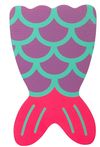 cumpără Plută-saltea gonflabilă Toi-Toys 00111Z Placă de înot Rechin și Sirena, 2 modele în Chișinău 