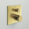 cumpără Baterie de duș Ideal Standard CERATHERM C100 Brushed Gold A6956A2 în Chișinău 