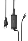 cumpără Încărcător pentru laptop Hama 200023 Universal USB-C Notebook Power Supply Unit, GaN, Power Del. (PD), 5-20V/65W în Chișinău 