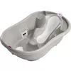 купить Ванночка OK Baby 38232300 Cadita Onda Grey в Кишинёве 