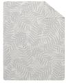 cumpără Textile de casă Ibena 1801/800 Jacquard Baumwolldecke Kula mith GOTS Zertifikat Grey/white în Chișinău 
