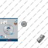 cumpără Disc de tăiere Bosch 2608615073 Disc de taiere cu diamant Standard for Universal 400x25.4 în Chișinău 