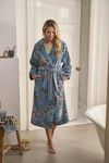 купить Домашний текстиль Pip Studio 320921 Secret Garden Bathrobe Blue XXL в Кишинёве 