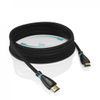 купить Кабель для AV Hama Pazzimo 123203/117502 High Speed HDMI™-Cable Nylon 5.0 m в Кишинёве 