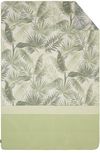 cumpără Textile de casă Ibena 2143/700 Jacquard Baumwolldecke Hawaii mith GOTS Zertifikat Green în Chișinău 