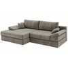 купить Диван Sofyno ATLAS canapea de colț extensibilă R (Silk Pola 21 Gri) в Кишинёве 
