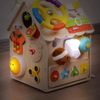 купить Развивающая доска New World SY-S034 Busyboard Casă cu volan, 224100 в Кишинёве 
