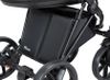 купить Детская коляска Angelina Carucior 2in1 Enigma Eco Leather Grey Ecco-11 в Кишинёве 
