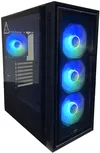 купить Корпус для ПК HPC C-09 ATX Case, with PSU, Black в Кишинёве 