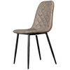 купить Стул Hydro S Eclipse, 475x430x880, Gri taupe в Кишинёве 