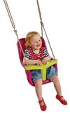 купить Качели PlayPark 5121 cu curea de siguranta Baby Luxe в Кишинёве 