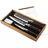 cumpără Set cuțite Forged Sebra Knives Set 3 buc. Chef’s, Vegetable & Utility Knife în Chișinău 