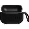 cumpără Accesoriu pentru aparat mobil UAG 102256113940, for Apple Airpods Pro Metropolis case, FIBR ARMR- BLACK în Chișinău 