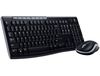 cumpără Tastatura+mouse Logitech Wireless Desktop MK270 USB, Keyboard + Mouse 920-004518 (set fara fir tastatura+mouse/беспроводной комплект клавиатура+мышь) în Chișinău 