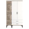 купить Шкаф Trendy Kumsal PT-Nuc, Alb в Кишинёве 