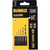 cumpără Set de tubulare, bite, duze DeWalt DT70828 set burghie metal 2,3,4,5,6,8mm (P.6) în Chișinău 