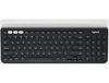 купить Клавиатура Logitech K780 Dark Grey-Speckled White Multi-Device Wireless Keyboard, USB, 920-008043 (tastatura fara fir/беспроводная клавиатура) в Кишинёве 