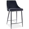 cumpără Scaun de bar Signal Piano B H-2 velvet în Chișinău 