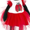 купить Мягкая игрушка Orange Toys Ld058 собачка lucky blacky ladybug 25cm в Кишинёве 