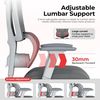 купить Офисное кресло Lumi LV-CH10-26, Grey в Кишинёве 