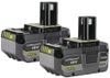 купить Зарядные устройства и аккумуляторы RYOBI 5133005304 Acumulator 18V 4.0Ah Lithium+ RB1840X2 в Кишинёве 