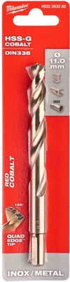 купить Сверло Milwaukee 4932363286 Red Cobalt pentru metal HSS-Ground DIN338 13x151mm в Кишинёве 