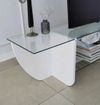 cumpără Comodă TV Trendy Crin, Alb 158x40x35cm în Chișinău 