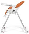 cumpără Scaun de masă Peg Perego Prima Pappa Follow Me Wonder Oranj în Chișinău 