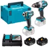 cumpără Set de scule electrice Makita DLX2528TJ (Kombo-Set LXT DHP489+DTD173+DC18RC+BL1850X2) în Chișinău 