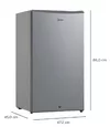 купить Холодильник однодверный Midea MDRD142FGE50 в Кишинёве 
