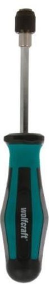купить Отвёртка Wolfcraft Ручная отвёртка с держателем бит 197 мм 8725000 в Кишинёве 