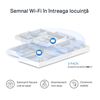 Whole-Home Mesh Dual Band Wi-Fi 6 System MERCUSYS, "Halo H80X(2-pack)", 3000Mbps, MU-MIMO,Gbit Ports 