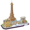 cumpără CubicFun puzzle 3D City Line Paris în Chișinău 