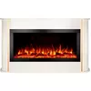 купить Камин электрический ArtFlame Rondo white & Haven 40, 800x1400x300mm в Кишинёве 