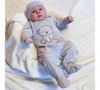 купить Детская одежда New Baby 41164 набор одежды для новорожденных 4 ед Sweet Bear blue в Кишинёве 
