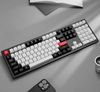 купить Клавиатура Keychron Q6 HE QMK Wireless Custom Full-Metal Mechanical Keyboard (Q6H-M1), Carbon Black в Кишинёве 