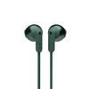 Earphones  Bluetooth  JBL T215BT. Green 