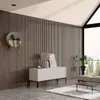 Деревянная акустическая панель Rustic Grey Oak AKUPANEL