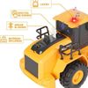 cumpără Mașină Wenyi WY1102A 1:20 Cilindru compactor cu fricțiune (lumini/sunete) în Chișinău 