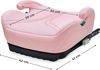 купить Автокресло KinderKraft KCIBOO02PNKPR00 I-Boost 2 Pro I-Size 135-150cm Pink в Кишинёве 