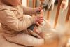 купить Мягкая игрушка Jollein 119-001-68094 Cub textil cu activitati Lovely Birds в Кишинёве 