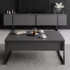 cumpără Comodă TV Hanah Home Luxe Anthracite Black (тумба под ТВ) în Chișinău 