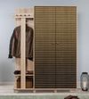 cumpără Mobilă pentru antreu Trendy Garmanto 135-220, Stejar Sonoma, 135x192x36cm (GTR005935) în Chișinău 