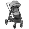 купить Детская коляска Kikka Boo Ava Grey 3in1 transformabil (3800171206488) в Кишинёве 