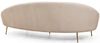 купить Диван Trendy Eses Stânga Bej, 120x85x255cm (3 locuri) в Кишинёве 