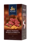 Чай Richard "ROYAL WARMING BERRIES & HIBISCUS" чай чёрный ароматизированный в формате 25 саш.