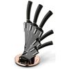 cumpără Set cuțite Konighoffer Barlov Acrylic Stand 6pcs în Chișinău 